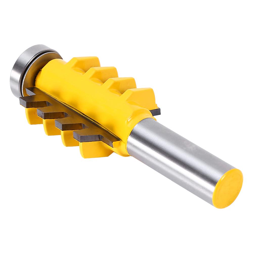 1 2   Shank Finger Glue Joint Router Bit Cone Tenon Woodwork Cutter