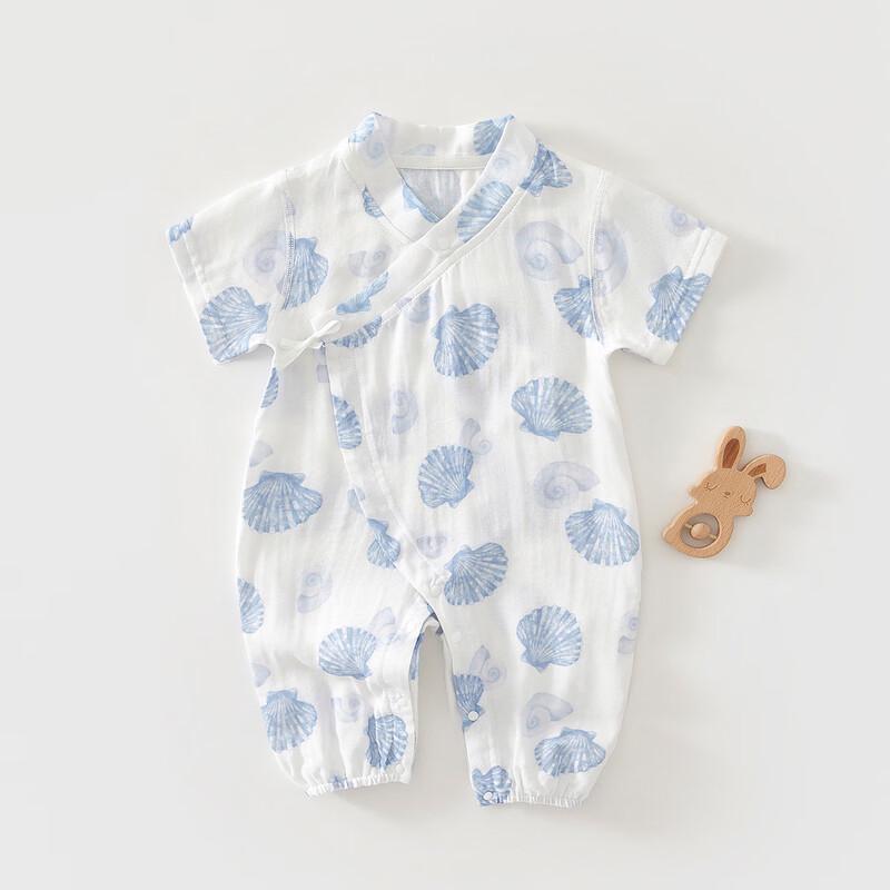 Xiaoyangdudu Summer Breathable Baby Romper