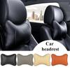 Car Neck Pillows 1pc Universal Head Support Protector Car Headrest Backrest Cushion Car Seat Neck Protector Pillow