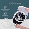 Duckbill Cap Wash Bag: Anti-Deformation Mesh for Machine Wash and Shape Protection