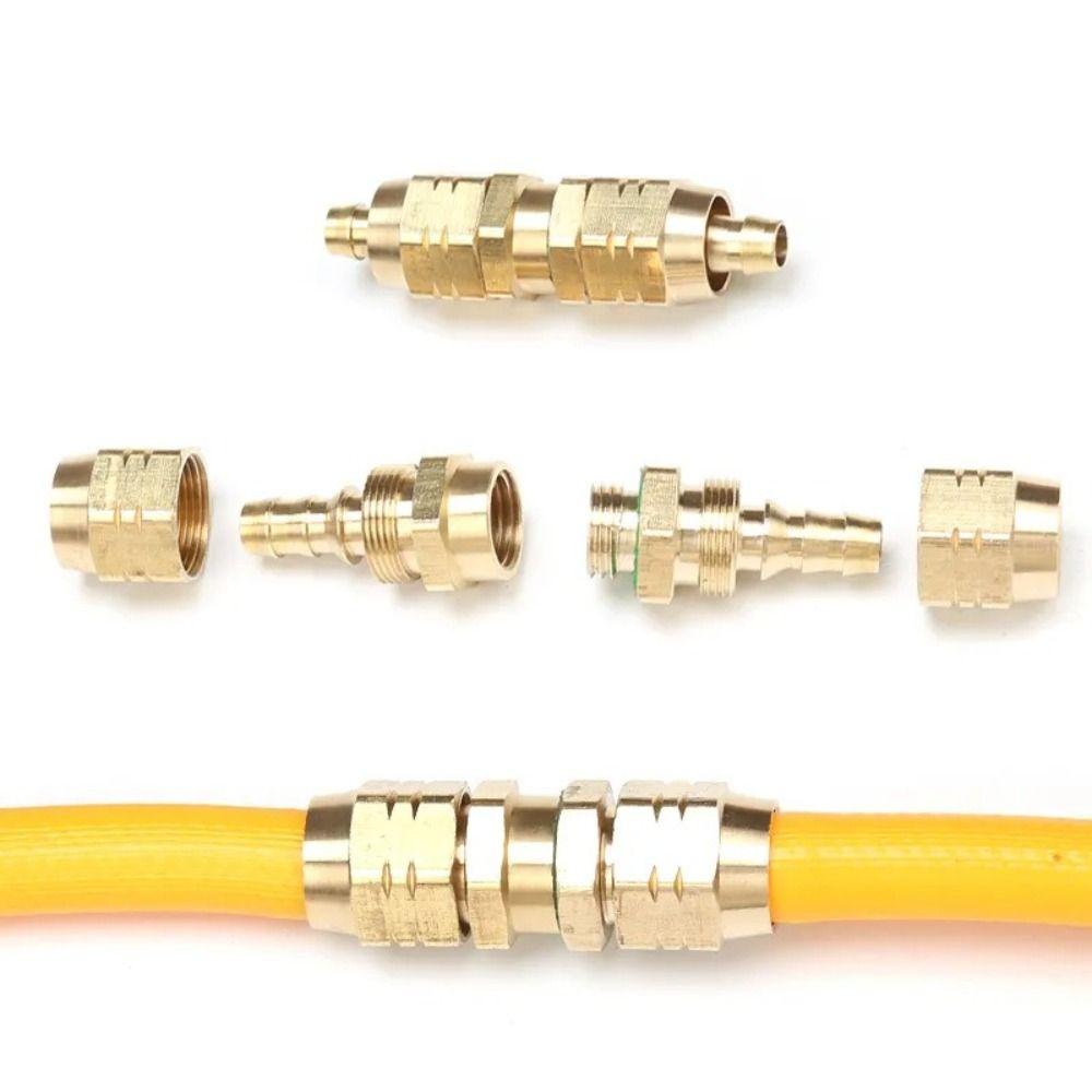 High Pressure Quick Coupling Connector Copper Copper Hose Connector for Dosing Hose Connection