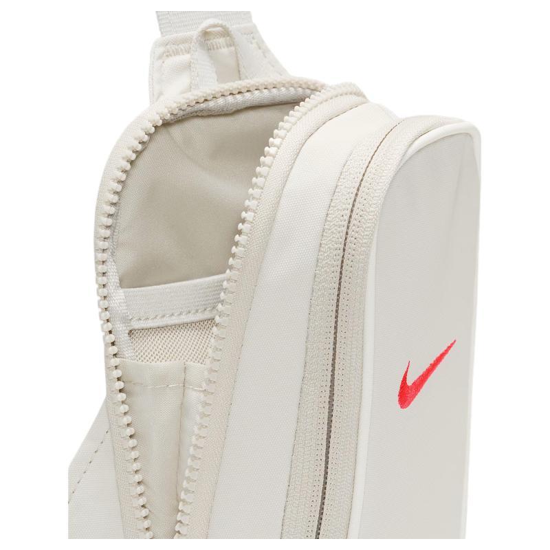 Nike Sportswear Essentials Series Fabric Sling Bag Unisex White & Dark Red Casual DJ9794-072
