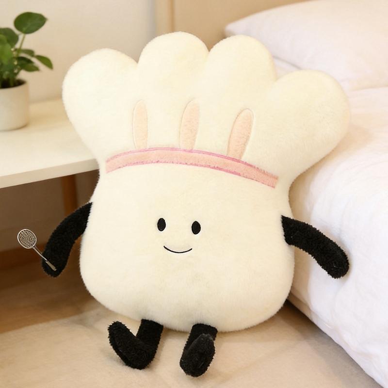 55Cm Cute Cartoon Badminton Shuttlecock Plush Toy Soft Stuffed Pillow Cushion Creative Home Decor Birthday Gift Boys Girls Kids