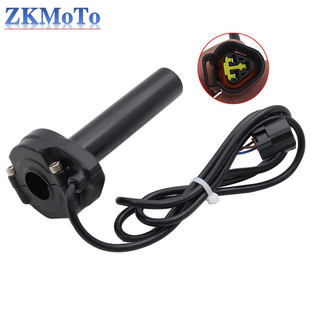 Electric Motorcycle Throttle Turn Grip Handlebar Accelerated Handle Throttle For Sur-Ron Surron Light Bee S & Light Bee X