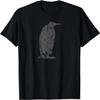 Penguin Vintage Design - Penguin Print T-Shirt