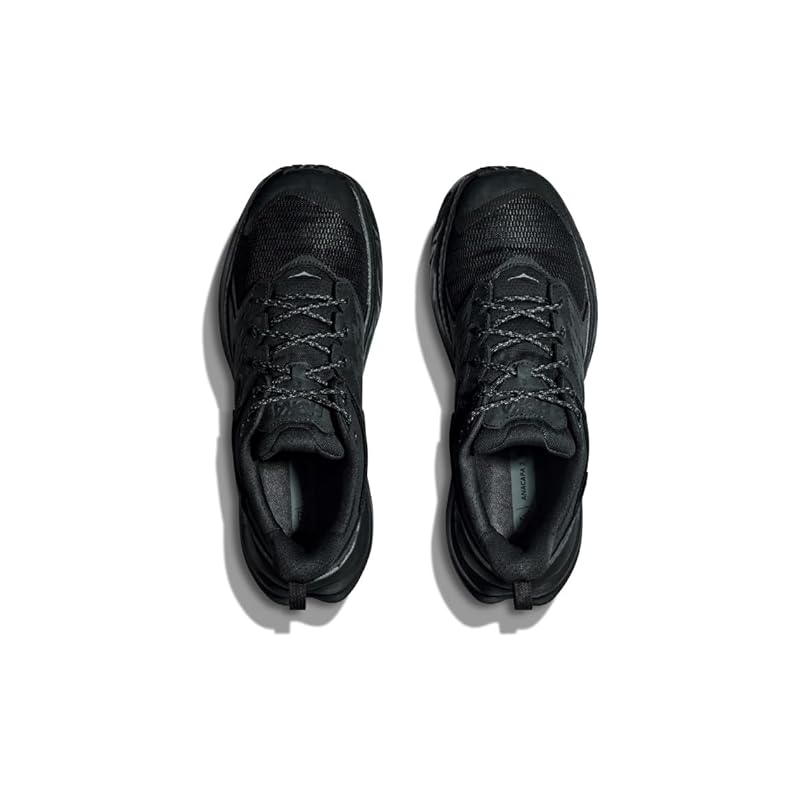 

[HOKA] [Hoka] trekking shoes Anacapa 2 low GTX ANACAPA LOW men s 1141632F BLACK/BLACK 27cm