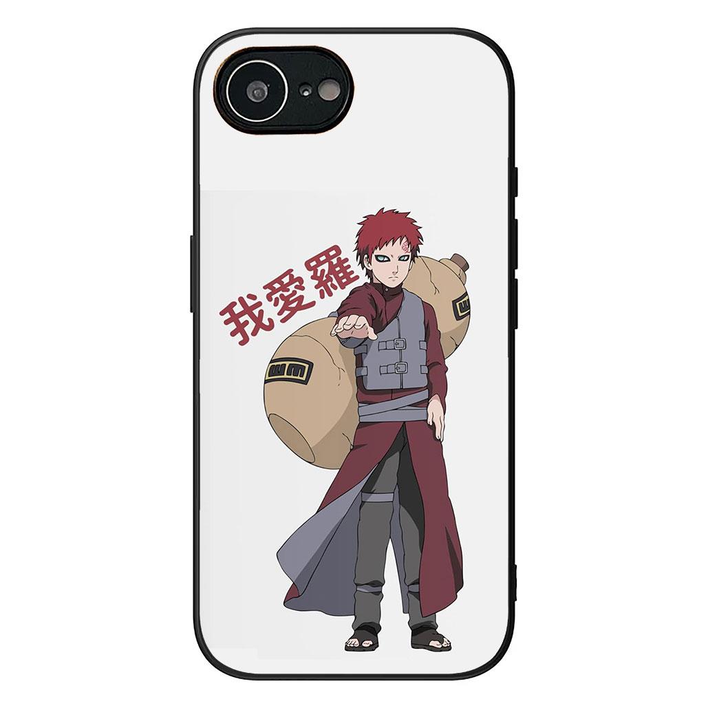 

Cartoon Gaara Narutos Kakashi Hatake Cover for Motorola Moto E13 E20 E32 E22 E14 E15 G32 G60 G72 G7 G8 G82 G9 Plus Power Case Motorola Moto G9 Power