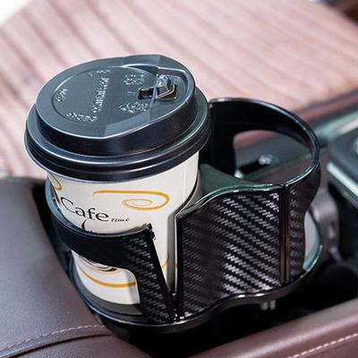 Univerzální držák na nápoje do auta 2 šálky Držák na láhev Stojan Organizér do auta Držák Nastavitelný Nápoj Auto