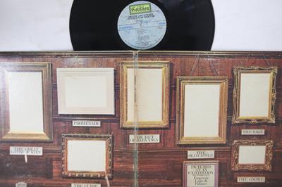 LP Record EMERSON LAKE & PALMER - Pictures At An Exhibition ELP66666 COTILLION 1972 US Rock Used