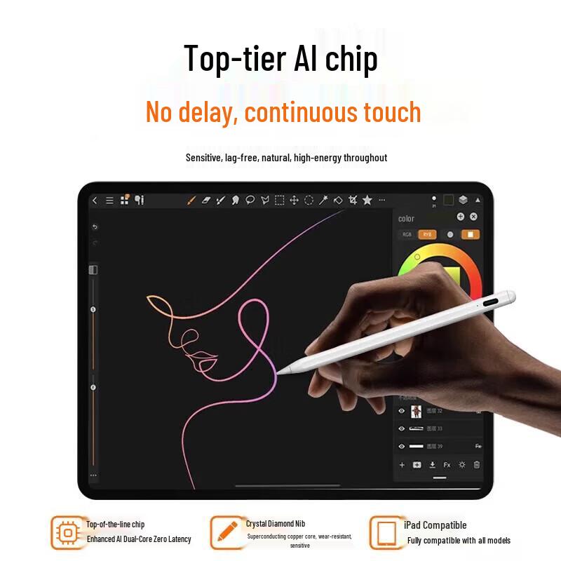 KOVOL 3rd Gen Magnetic Stylus Pen for Huawei MatePad Series