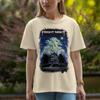 Fright Night (1985) Movie Poster Inspired T-Shirt Retro Tee Unisex Unisex T-Shirt