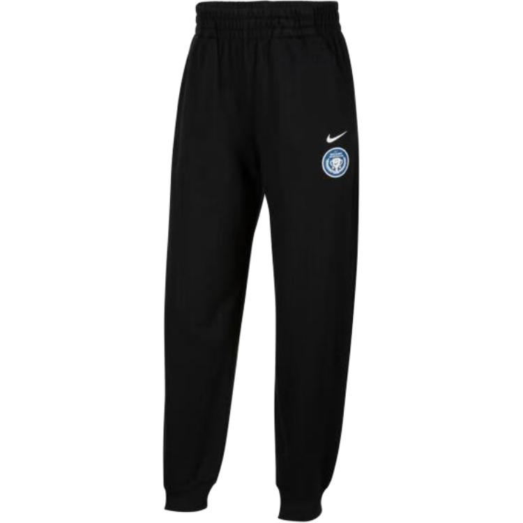 Nike Full Length Pants Sportswear Black Teenagers HM4646-010 M