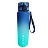 Gradient Color Sports Water Bottle - Large Capacity, Portable for Fitness and Outdoors