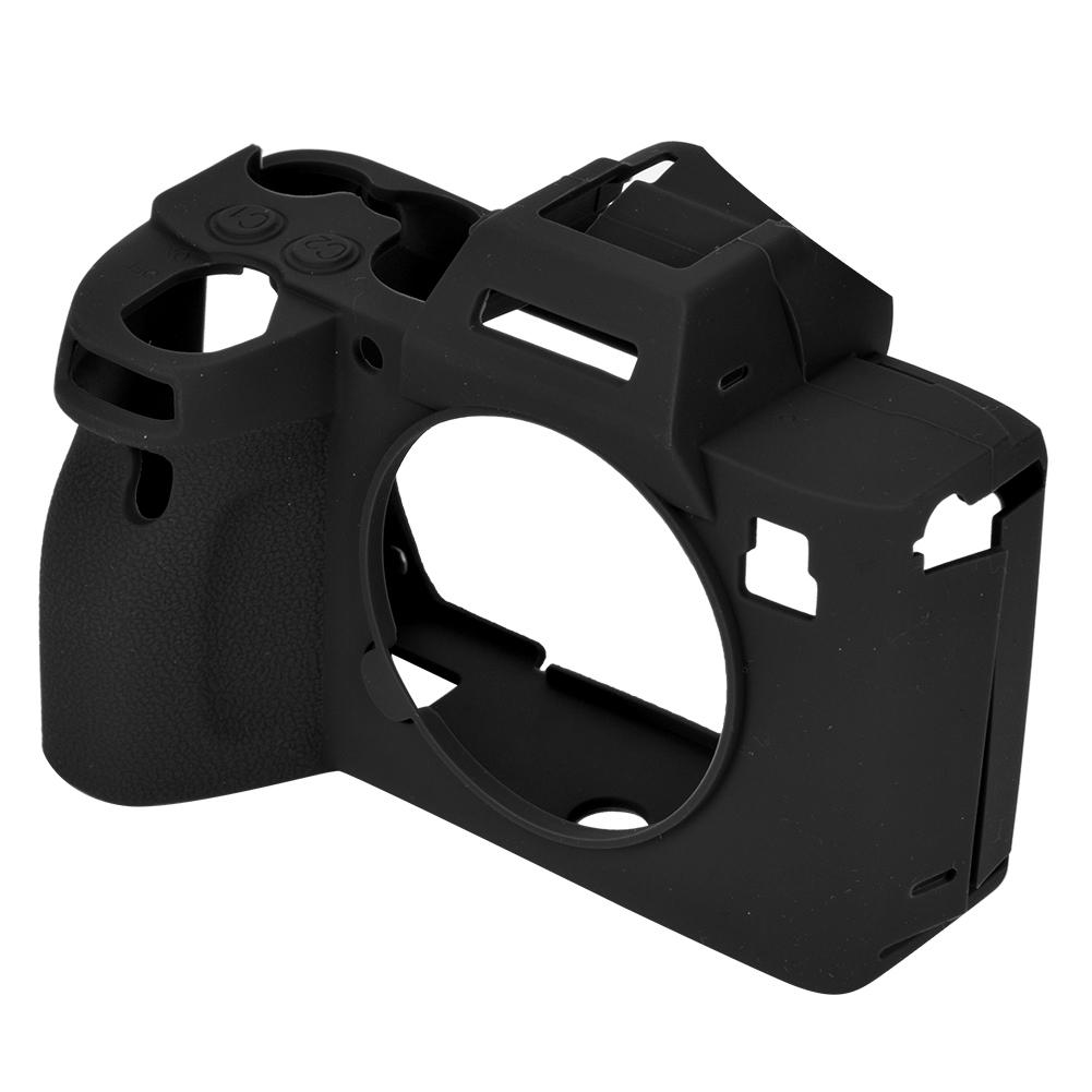 Digital Camera Protective Shell Silicone Case Cover for A7R4 A7R4A