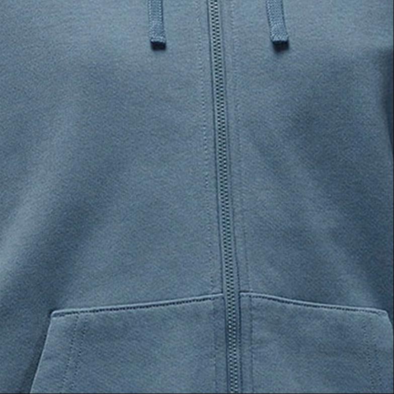 (WMNS) Air Jordan Flight Full-Zip Hoodie 'Ozone Blue' Women's DZ3360-031
