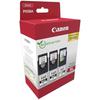 Canon PG-560 XL CL-561 XL Ink Cartridges - Pack of 3 - XL Capacity (2x Black XL 1 X Color XL)