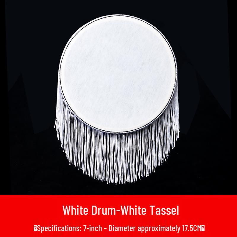 Lingnan Spring Dance Money Drum with Tassels - Suitable for All Ages