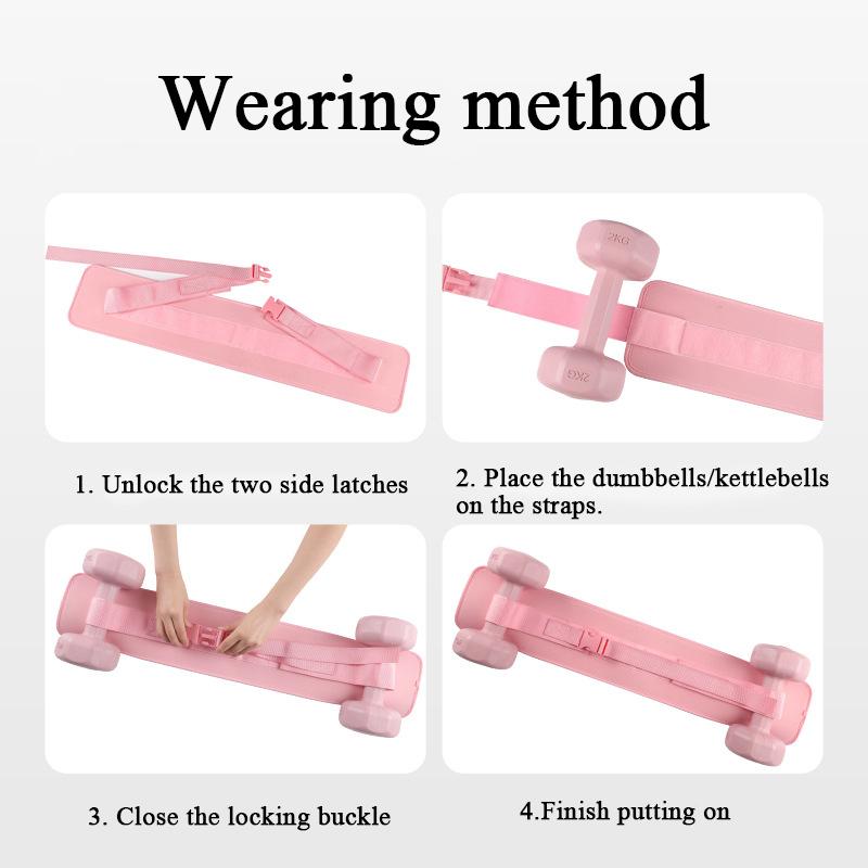BeltDumbbell Barbell Weight BeltHip Bridge Assist BeltFitness Weight Training BeltHip Thrust Weight Belt