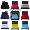 Spring Asia Textile Waterproof Bed Sheet Cover Hotel Solid Color Fuzzy Baby Urine-proof Mattress Protector