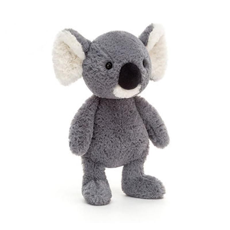 JELLYCAT Jungle Animals Series Tombao Taft Koala Wombats Soothing Doll Plush Doll 20cm High