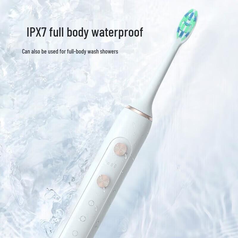 Superman RT860 Rechargeable Sonic Electric Toothbrush CN plug (adapter included)