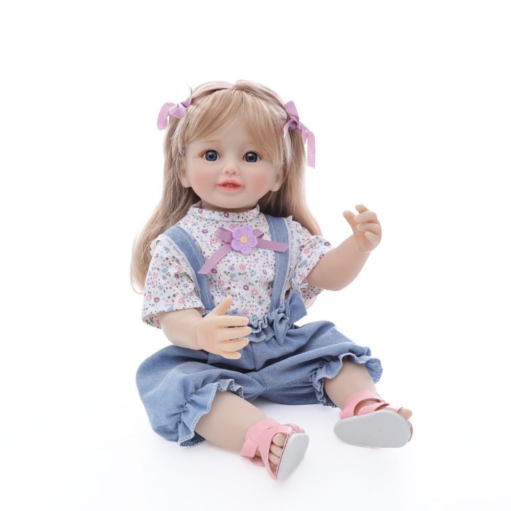 22-inch New Doll for Girls Baby Doll Toy Figure Gift Doll