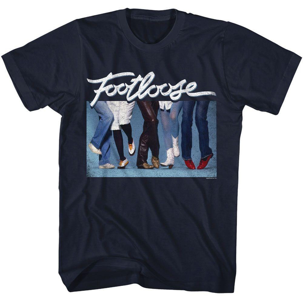 Footloose - Legs And Feet - American Classics - Adult Short Sleeve T-Shirt S