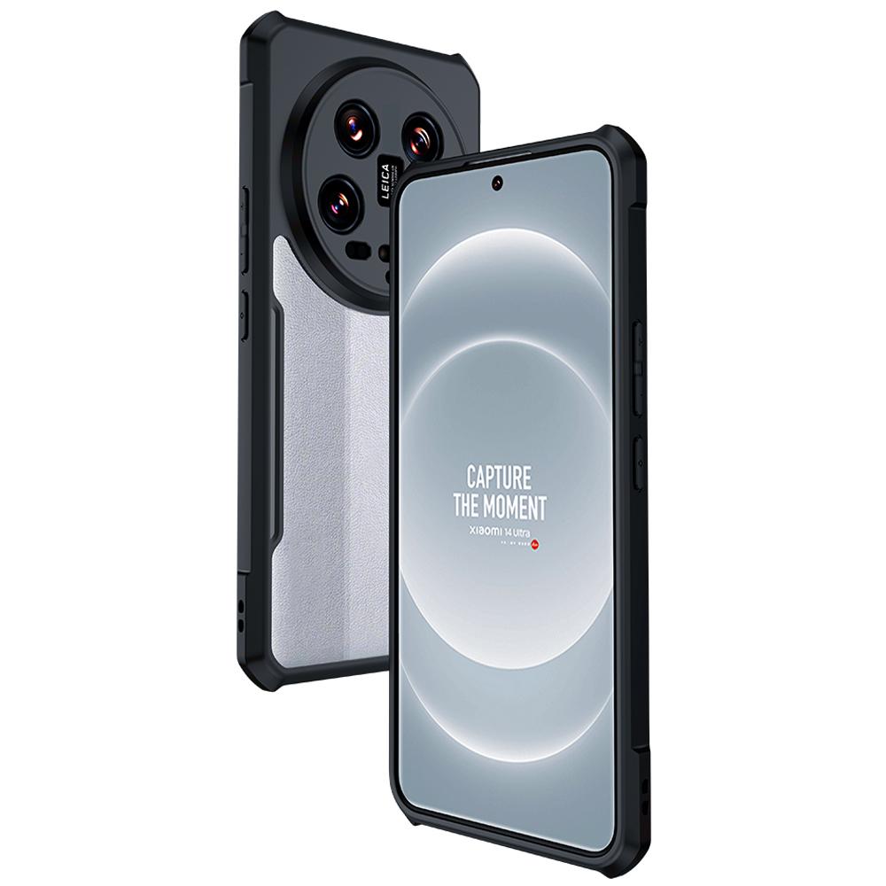 

XUNDD Чехол для Xiaomi 14 Ultra ТПУ+Акрил Защита от падений Чехол для телефона A
