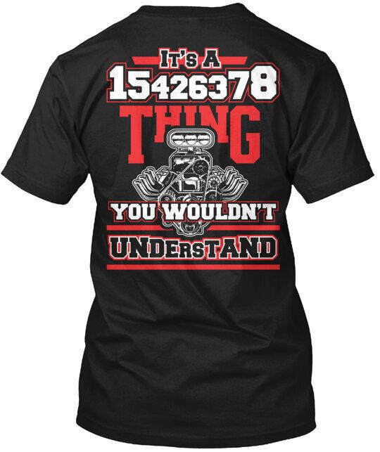 

Любителям масл-каров - 15426378 Футболка Thing Сделано в США Размеры от S до 5XL Унисекс Футболка XXXXL
