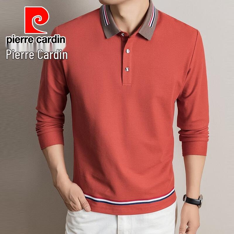 Pierre Cardin Men's Business Casual Long Sleeve Shirt