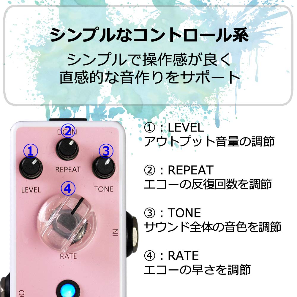 Revol Effects Revol Effects Effector Echo Natural ECHO EEC-01