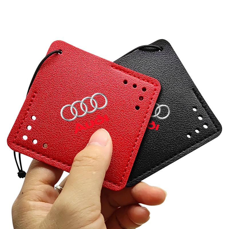 1Pcs Car Interior Pendant Aromatherapy Room Deodorant Sachet Car Accessories For Audi  A3 8P A4 B5 B6 B7 B8 A5 A6 C5 C6 C7 A7 A8 Q3 Q5 Q7 TT 8V R8 8L