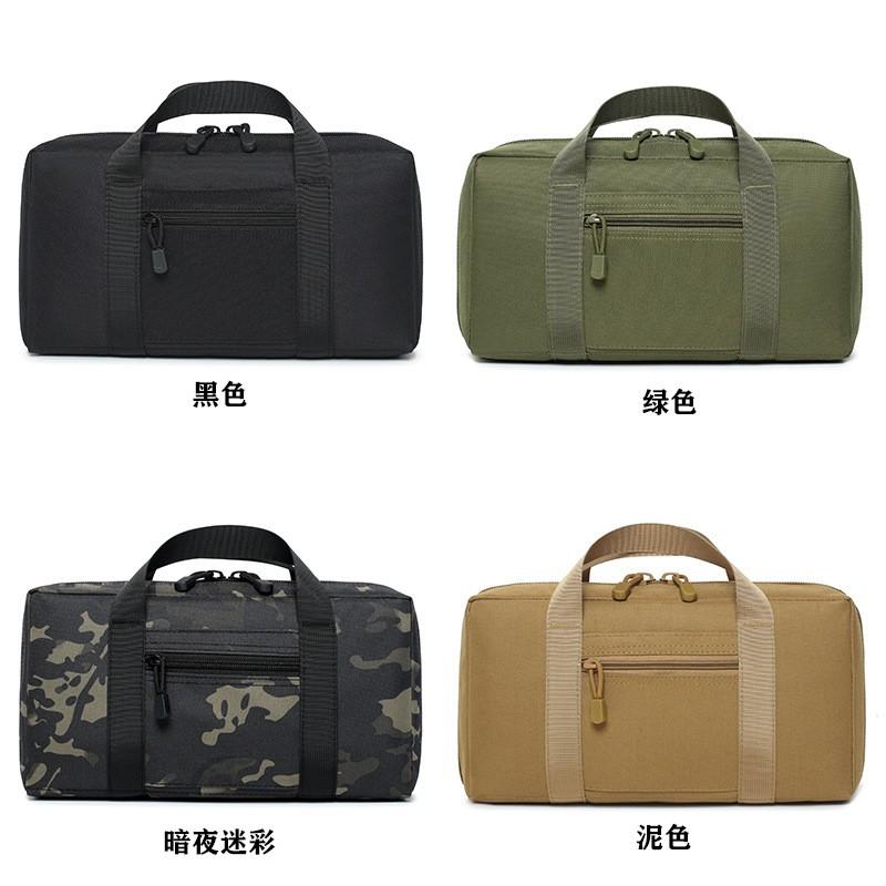 Tactical Outdoor Carry Bag Hiking Camping Hunting Gear Storage - Lightweight Durable Oxford Fabric Molle Compatible Utility