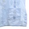 70s 80s Vintage Short Sleeve Open Color Cuban Shirt L Light Blue Men's Used