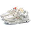 Li Ning 001 Artisan Ingenuity Slip Resistant And Breathable Support Low Top Casual Shoes Women's Mist White AGCQ316-1