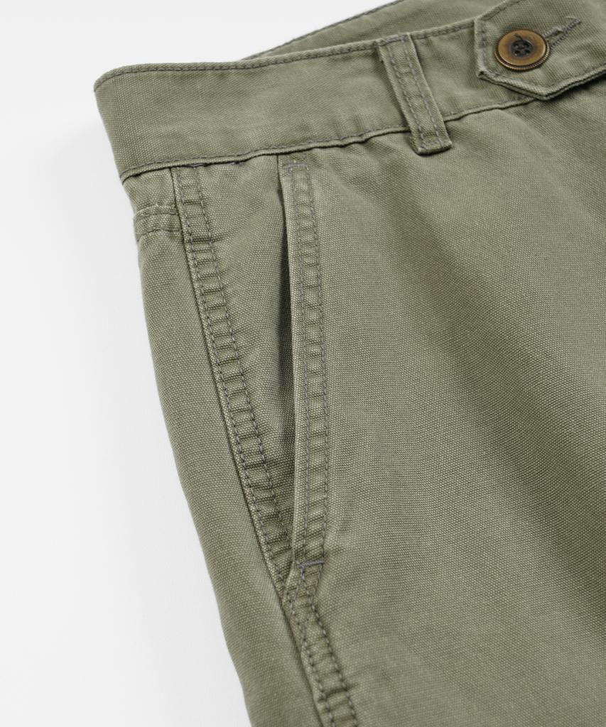 FRIZMWORKS Canvas French Work Pants _ Olive