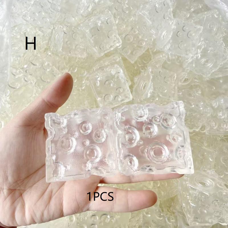Clear Soft Plastic Empty Ball Shell DIY Maltose Squeeze Ball Skin Handmade Making Parts Stress Relief Toy Accessory
