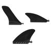 Detachable Surfboard Splitter Tail Fins Paddle Board Stabilizer For SUPs Paddle Board Flexible PVC For Safe Water Sports