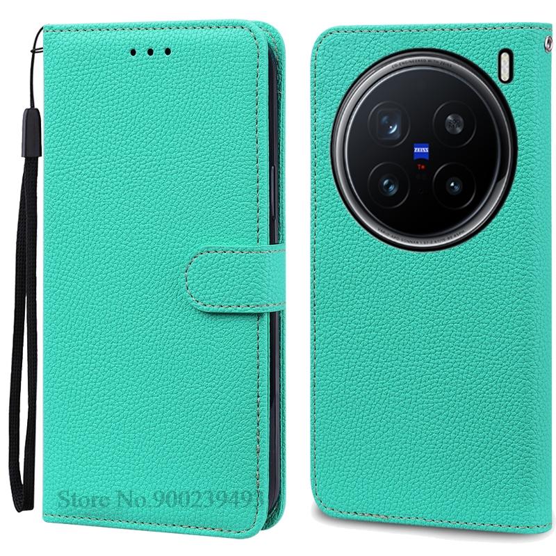 For Vivo X200 Pro Case Vivo X200 Pro Mini Wallet Flip Leather Cover For Vivo X200 Pro Case X 200 Pro Mini Phone Cover Fundas