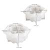 Flower Blossom Candle SIlicones Molds for Making Candle Soap Gypsum Decorations