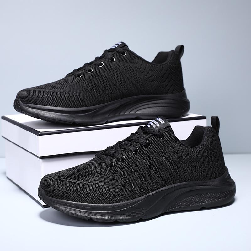 Summer men's shoes 2025 new casual breathable mesh running shoes men's fashion trend outdoor sports shoes