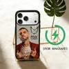 Singer R-Rauw Alejandro Phone Case For iPhone 17,16,15,14,13,12,Plus,Pro,Max For Magsafe Magnetic Wireless Charge
