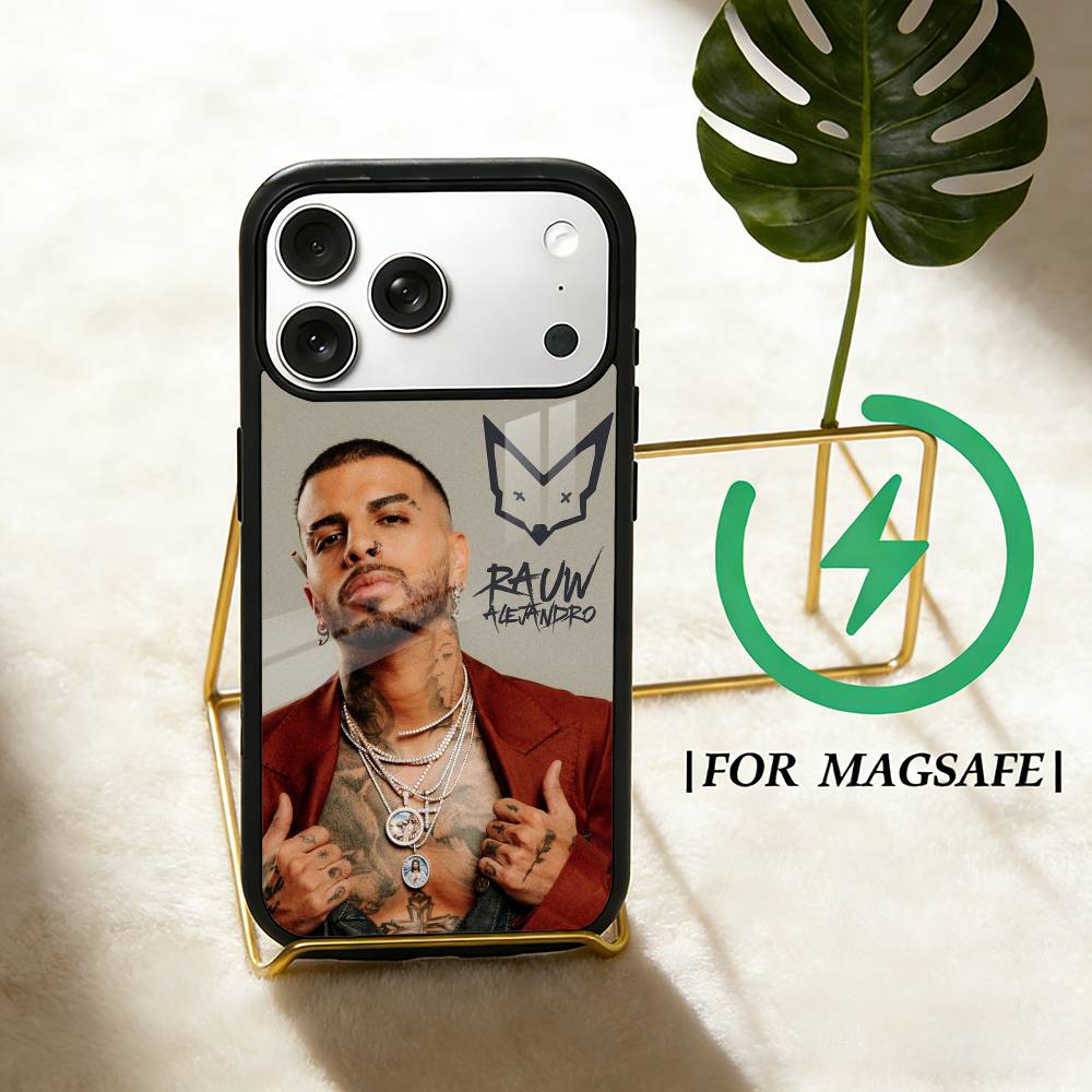 

Singer R-Rauw Alejandro Phone Case For iPhone 17,16,15,14,13,12,Plus,Pro,Max For Magsafe Magnetic Wireless Charge iPhone14