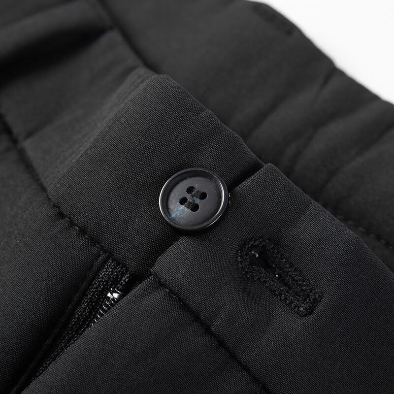 MONTAGUT Pánské teplé ležérní kalhoty s fleecovou podšívkou