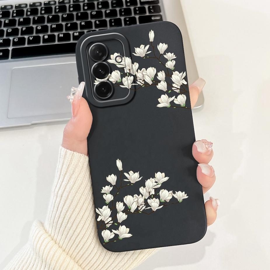 For Samsung Galaxy A56 5G Case A16 A26 A36 Cute Cat Dinosaur Candy Phone Case For Samsung A56 A 16 26 Galaxy A36 Soft Cover Bags