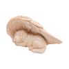 Dog Angel Memorial Statue with Wings LED Decorative Lights Realistic Weatherproof Long Lasting Pet