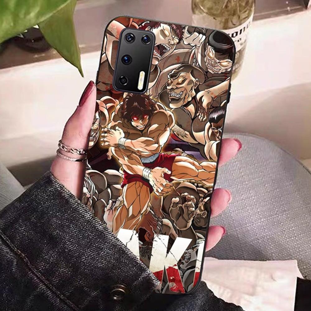 Anime B-Baki Phone Case For Huawei P 8 9 10 20 30 40 50 Pro Lite Psmart Honor 10 Lite 70 Mate 20lite