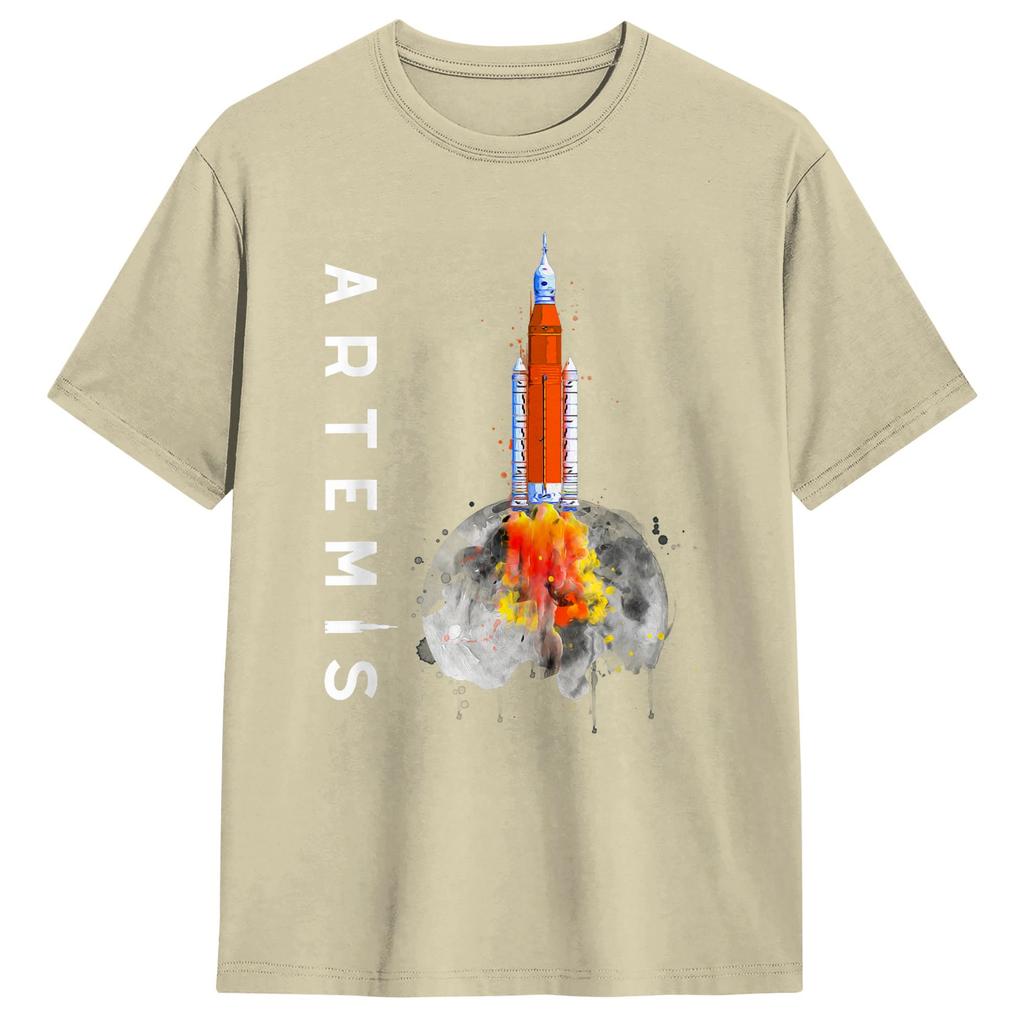 Artemis 1 Sls Rocket Launch Mission To The Moon And Beyond Tshirt Unisex Classic Tshirts Cheap Plus Size Clothing