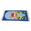 Kids Pray Rug Thick Mat Soft for Women Men Children Meditation with Tassel Pray Beads Pendant Storage Cylinder