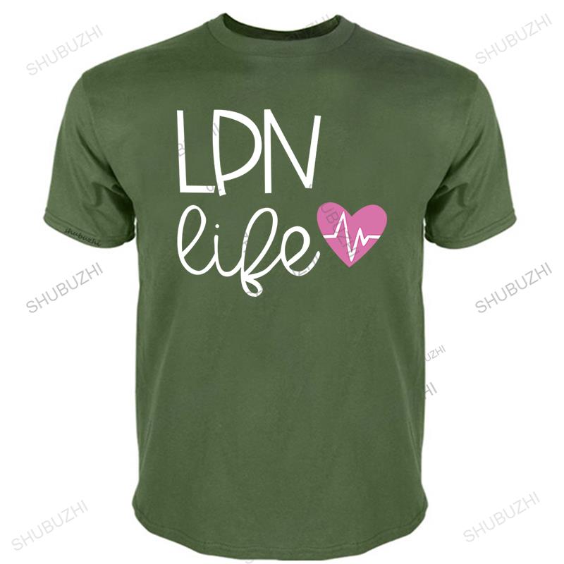 new casual tshirt Lpn Life  Nurse Unisex TShirt Plus Size Tee Shirt New Fashion Design men brand tshirt summer top tees